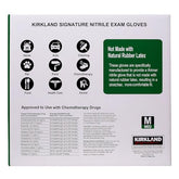 Kirkland Signature DnRbYi Nitrile Exam Multi-Purpose Medium Gloves Latex-Free, 400 Count, (467120)